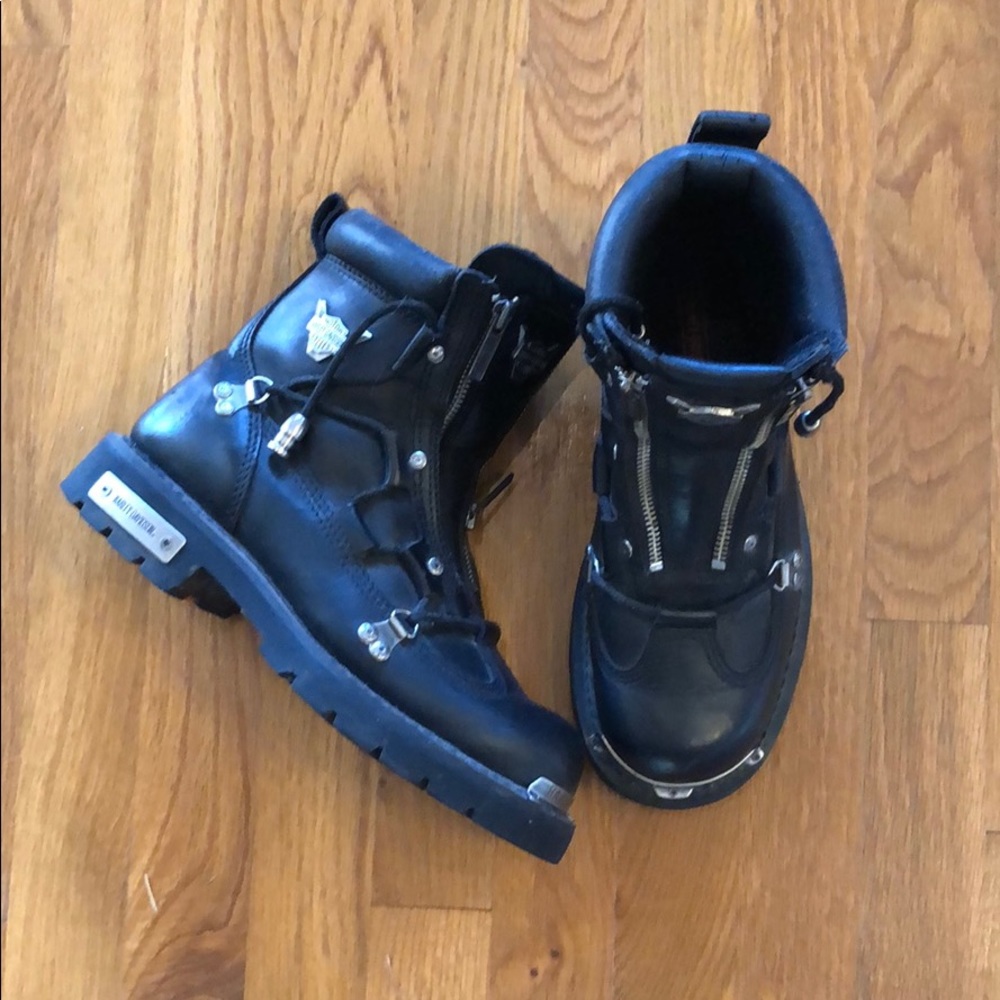 Harley Davidson riding boots